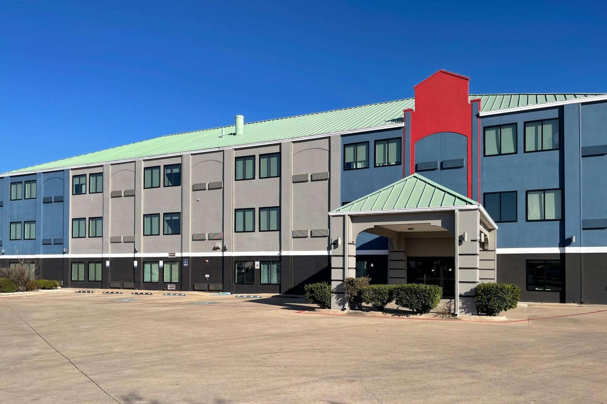 Americas Best Value Inn&Suites - Abilene Mall Exterior foto
